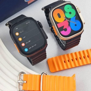 ساعت هوشمند Keqiwear مدل KW56 Ultra3 به همراه ایرپاد