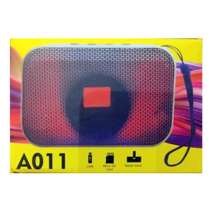 اسپیکر بلوتوثی مدل A011
