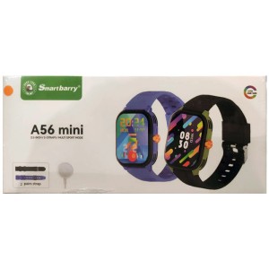 ساعت هوشمند مدل SmartBarry مدل A56 mini
