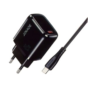 شارژر دیواری 45 وات دو سر تایپ سی Jokade مدل JB108