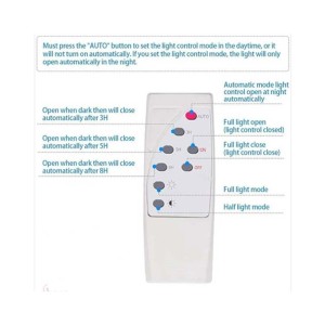 پروژکتور خورشیدی سولار 3000 وات باغی (solar light garden)