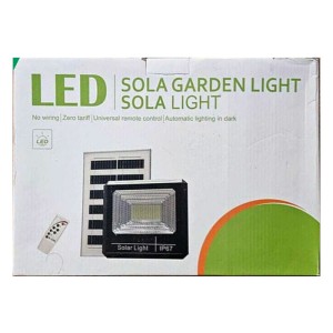 پروژکتور خورشیدی سولار 3000 وات باغی (solar light garden)