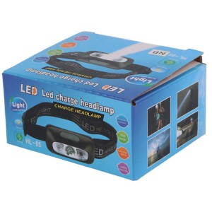 چراغ قوه پیشانی هدلایت شارژی مدل  HL-05