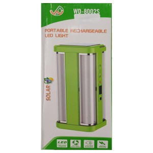 چراغ اضطراری خورشیدی مدل WD-8002S