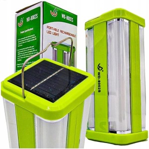 چراغ اضطراری خورشیدی مدل WD-8002S