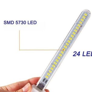 چراغ LED یو اس بی 24 تایی مدل 24 LED SOURCE