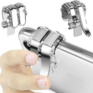 دسته بازی موبایل مدل W6 برای کالاف دیوتی و پابجی
