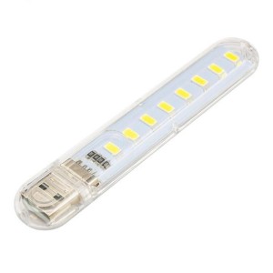 چراغ LED یو اس بی 8 تایی مدل 8 LED SOURCE