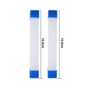 چراغ LED اضطراری شارژی USB ارتفاع 17 سانتی متر