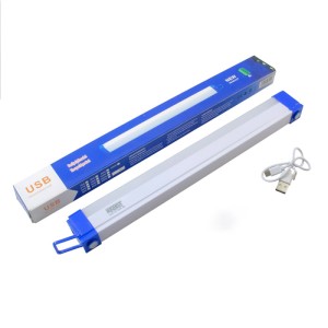 چراغ LED اضطراری شارژی USB ارتفاع 17 سانتی متر