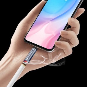 فندک تایپ سی دارای درپوش و آویز