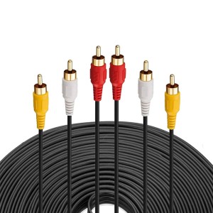 کابل 3 به 3 RCA طول 3 متر