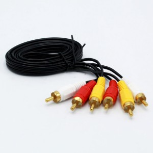 کابل 3 به 3 RCA طول 3 متر