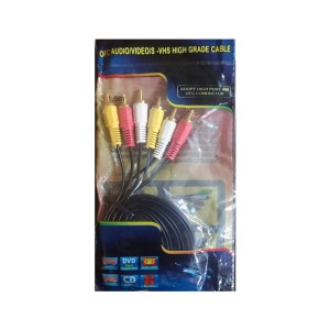 کابل 3 به 3 RCA طول 3 متر