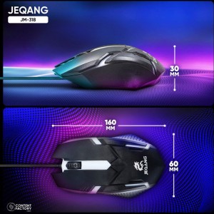 ماوس مخصوص بازی جکنگ مدل JM-318