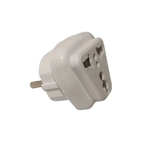 3 To 2 conector Parsa white