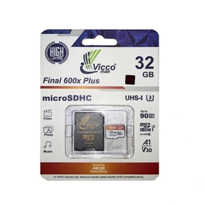 کارت حافظه ویکومن ظرفیت 32G سرعت 90MBps