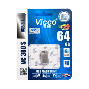 فلش مموری ویکومن مدل VC380 S ظرفیت 64 گیگابایت