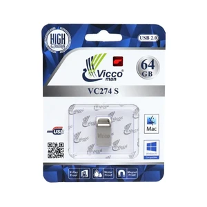 فلش مموری ویکومن مدل VC274 S ظرفیت 32 گیگابایت