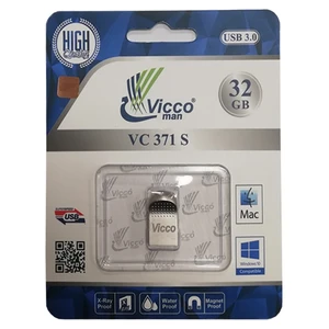 فلش مموری ویکومن مدل VC371 S ظرفیت 32 گیگابایت