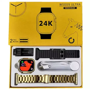 ساعت هوشمند برند KEQIWEAR مدل WS009 ULTRA