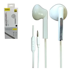 هندزفری سیمی عمده پاواریال مدل E77 (20 عددی)