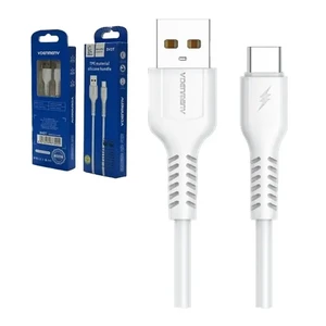 کابل شارژ  دنمن مدل D42T (کارتن 100 عددی عمده)