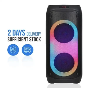 NDR-810-Dual-8-Inch-High-Power-Party-Bluetooth-Speaker-Portable-TWS-Subwoofer-Wireless-Microphone