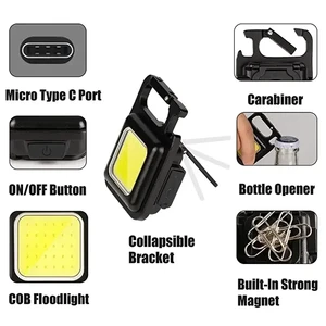 rechargeable keychain light (6)