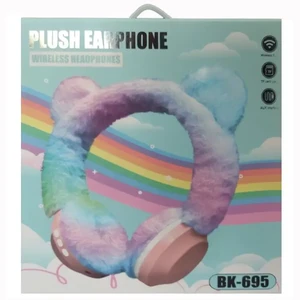 هدفون بلوتوث گربه ای پشمالو