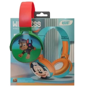 هدفون بلوتوث بچه گانه طرح میکی موس