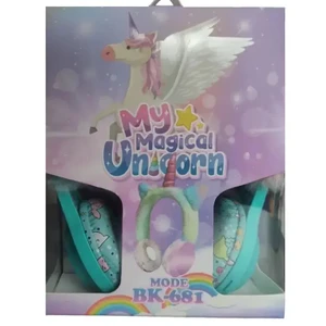 هدفون بلوتوث بچه گانه تک شاخ مدل BK-681