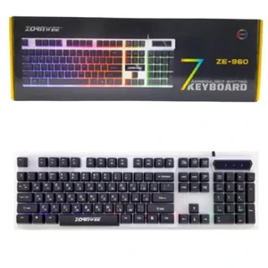 کیبورد گیمینگ زورن وی مدل ZE-960