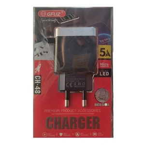 شارژر دیواری فست شارژ جیفوز با کابل تایپ سی مدل CH-48