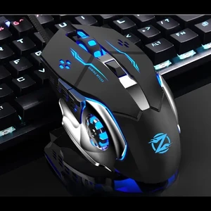 Gaming mouse, ZornWee King Z32, Optical, Black