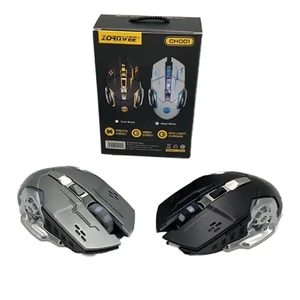 CH001 Wireless Rechargeable Gaming Mouse Zornwee