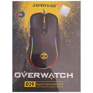 موس گیمینگ سیم دار زورن وی مدل D29