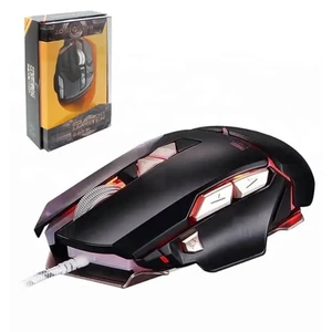 موس گیمینگ سیم دار زورن وی مدل GX10