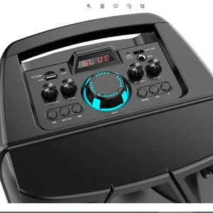 80W-Peak-Power-Dual-8-inch-Outdoor-Wireless-Bluetooth-Speaker-Portable-DJ-Karaoke-Sound-Equipment-With copy (6)