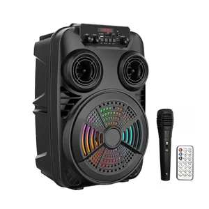 اسپیکر بلوتوثی چمدانی مدل ZQS-8107S