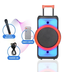 اسپیکر بلوتوثی چمدانی مدل NDR-128