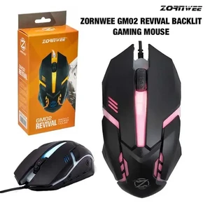 Zornwee Gm02 Backlit Gaming Mouse
