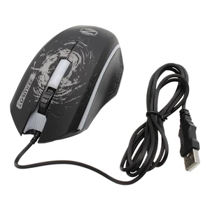 GAMING MOUSE, ZORNWEE PIONEER XG73, OPTICAL, BLACK copy