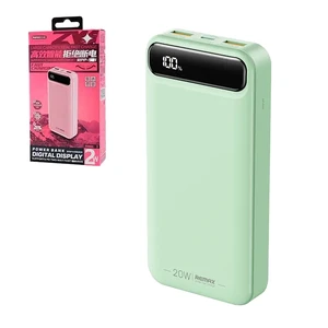 پاوربانک ریمکس RPP-521 توان 22.5 وات ظرفیت 20000 میلی آمپر ساعت