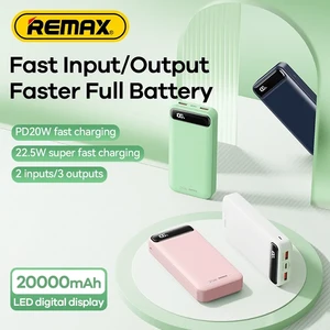 Remax Powerbank 22.5W 20000mAh Rpp-521 (13)