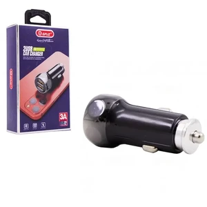 شارژر فندکی دو پورت جیفوز مدل CR-72