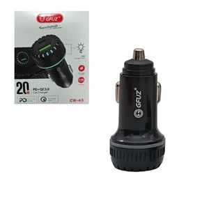 شارژر فندکی 20 وات جیفوز مدل CR-45