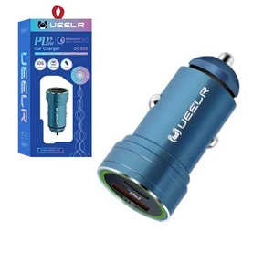 شارژر فندکی یولر مدل DC300