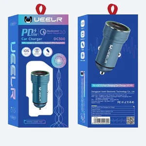 DC300 PD QC3 Fast Charging Car Charger