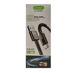 کابل شارژ 3 آمپر تایپ سی جیفوز مدل CA-123